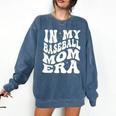 Baseball Mom In My Baseball Mom Era Mama Sports Mom Comfort Colors Sweatshirt Blue Jean Baseball Mom In My Baseball Mom Era Mama Sports Mom Comfort Colors Sweatshirt Blue Jean