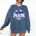Baseball Mom Era Player Mother Game Day Comfort Colors Sweatshirt Blue Jean Baseball Mom Era Player Mother Game Day Comfort Colors Sweatshirt Blue Jean