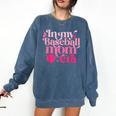 In My Baseball Mom Era Retro Mom Life Mother's Day 2024 Comfort Colors Sweatshirt Blue Jean In My Baseball Mom Era Retro Mom Life Mother's Day 2024 Comfort Colors Sweatshirt Blue Jean