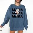 Baseball Mom Game Day Baseball Season Gameday Sports Mama Comfort Colors Sweatshirt Blue Jean Baseball Mom Game Day Baseball Season Gameday Sports Mama Comfort Colors Sweatshirt Blue Jean