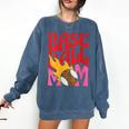 Baseball Mom Game Day Trendy Pink Leopard Mama Comfort Colors Sweatshirt Blue Jean Baseball Mom Game Day Trendy Pink Leopard Mama Comfort Colors Sweatshirt Blue Jean