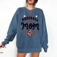 Baseball Mom Must Haves Product Comfort Colors Sweatshirt Blue Jean Baseball Mom Must Haves Product Comfort Colors Sweatshirt Blue Jean