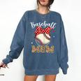 Baseball Mom Headband Leopard Baseball Ball Mother's Day Comfort Colors Sweatshirt Blue Jean Baseball Mom Headband Leopard Baseball Ball Mother's Day Comfort Colors Sweatshirt Blue Jean