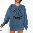 Baseball Mom Homerun Best Mom Sport Athlete Comfort Colors Sweatshirt Blue Jean Baseball Mom Homerun Best Mom Sport Athlete Comfort Colors Sweatshirt Blue Jean