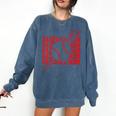 Baseball Mom Homerun Best Mom Sport Player Comfort Colors Sweatshirt Blue Jean Baseball Mom Homerun Best Mom Sport Player Comfort Colors Sweatshirt Blue Jean