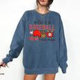 Baseball Mom I'm A Baseball Mom Of Course I'm Broke Comfort Colors Sweatshirt Blue Jean Baseball Mom I'm A Baseball Mom Of Course I'm Broke Comfort Colors Sweatshirt Blue Jean