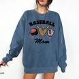 Baseball Mom Leopard Heart Game Day Love Mommy Comfort Colors Sweatshirt Blue Jean Baseball Mom Leopard Heart Game Day Love Mommy Comfort Colors Sweatshirt Blue Jean