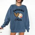 Baseball Mom Leopard Heart Baseball Player Kids Comfort Colors Sweatshirt Blue Jean Baseball Mom Leopard Heart Baseball Player Kids Comfort Colors Sweatshirt Blue Jean
