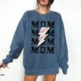Baseball MOM Lightning Bolt Tshirt Retro Comfort Colors Sweatshirt Blue Jean Baseball MOM Lightning Bolt Tshirt Retro Comfort Colors Sweatshirt Blue Jean