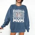 In My Baseball Mom Mama Era Leopard Mom Baseball Comfort Colors Sweatshirt Blue Jean In My Baseball Mom Mama Era Leopard Mom Baseball Comfort Colors Sweatshirt Blue Jean