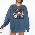 Baseball Mom Baseball Mama Game Day School Sport Comfort Colors Sweatshirt Blue Jean Baseball Mom Baseball Mama Game Day School Sport Comfort Colors Sweatshirt Blue Jean