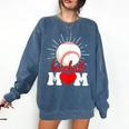 Baseball Mom Mama Mother's Day Sport Lover Comfort Colors Sweatshirt Blue Jean Baseball Mom Mama Mother's Day Sport Lover Comfort Colors Sweatshirt Blue Jean