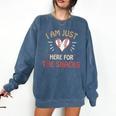 Baseball Mom Player Game Favorite Sports Pride Comfort Colors Sweatshirt Blue Jean Baseball Mom Player Game Favorite Sports Pride Comfort Colors Sweatshirt Blue Jean
