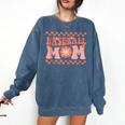 Baseball Mom Baseball Player Mama Women Groovy Comfort Colors Sweatshirt Blue Jean Baseball Mom Baseball Player Mama Women Groovy Comfort Colors Sweatshirt Blue Jean