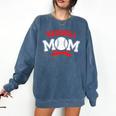Baseball Mom Baseball Player For Mother's Day Comfort Colors Sweatshirt Blue Jean Baseball Mom Baseball Player For Mother's Day Comfort Colors Sweatshirt Blue Jean