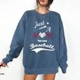 Baseball Mom Sayings Just A Mom That Loves Baseball Comfort Colors Sweatshirt Blue Jean Baseball Mom Sayings Just A Mom That Loves Baseball Comfort Colors Sweatshirt Blue Jean