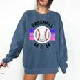 Baseball Mom Sports Mom Proud Baseball Mom Comfort Colors Sweatshirt Blue Jean Baseball Mom Sports Mom Proud Baseball Mom Comfort Colors Sweatshirt Blue Jean