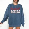 Baseball Mom Sporty Humor Raglan Baseball Tee Comfort Colors Sweatshirt Blue Jean