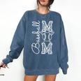 Baseball Mom Tee Leopard Mother's Day Grandma Comfort Colors Sweatshirt Blue Jean Baseball Mom Tee Leopard Mother's Day Grandma Comfort Colors Sweatshirt Blue Jean