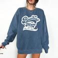 Baseball Mom Will Yell Loudly Comfort Colors Sweatshirt Blue Jean Baseball Mom Will Yell Loudly Comfort Colors Sweatshirt Blue Jean