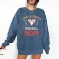 Baseball Moms Game Practice Sports School Kids Comfort Colors Sweatshirt Blue Jean Baseball Moms Game Practice Sports School Kids Comfort Colors Sweatshirt Blue Jean