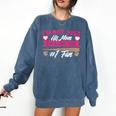 Baseball Moms I'm Not Just His Mom Baseball Mama Comfort Colors Sweatshirt Blue Jean Baseball Moms I'm Not Just His Mom Baseball Mama Comfort Colors Sweatshirt Blue Jean