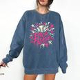 Baseball Phrase With Stars Comfort Colors Sweatshirt Blue Jean Baseball Phrase With Stars Comfort Colors Sweatshirt Blue Jean