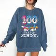 Baseball Player 100 Days Of School Sports Ice Cream Drip Premium Tri-Blend Comfort Colors Sweatshirt Blue Jean Baseball Player 100 Days Of School Sports Ice Cream Drip Premium Tri-Blend Comfort Colors Sweatshirt Blue Jean