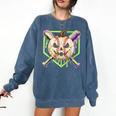 Baseball Pumpkin Halloween Baseball Drip Spooky Halloween Comfort Colors Sweatshirt Blue Jean Baseball Pumpkin Halloween Baseball Drip Spooky Halloween Comfort Colors Sweatshirt Blue Jean