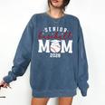 Baseball Senior Mom Of A Senior Baseball Player Mom 2026 Comfort Colors Sweatshirt Blue Jean Baseball Senior Mom Of A Senior Baseball Player Mom 2026 Comfort Colors Sweatshirt Blue Jean
