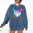 Baseball Sport Respect The Drip Boys Baseball Comfort Colors Sweatshirt Blue Jean Baseball Sport Respect The Drip Boys Baseball Comfort Colors Sweatshirt Blue Jean