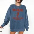 Baseball Tee For Men Women Comfort Colors Sweatshirt Blue Jean