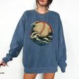 Baseball Waves Ocean Sports Baseball Fans Comfort Colors Sweatshirt Blue Jean Baseball Waves Ocean Sports Baseball Fans Comfort Colors Sweatshirt Blue Jean