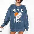 Basketball Volleyball Baseball Mom For Women Comfort Colors Sweatshirt Blue Jean Basketball Volleyball Baseball Mom For Women Comfort Colors Sweatshirt Blue Jean
