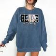 Bears Baseball Mom Game Day School Spirit Bear Pride Comfort Colors Sweatshirt Blue Jean Bears Baseball Mom Game Day School Spirit Bear Pride Comfort Colors Sweatshirt Blue Jean