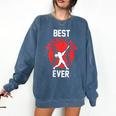 Best Baseball Mom Ever Baseball Comfort Colors Sweatshirt Blue Jean Best Baseball Mom Ever Baseball Comfort Colors Sweatshirt Blue Jean