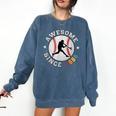 Birthday Baseball Lover 40 Years Old Awesome Since 1986 Comfort Colors Sweatshirt Blue Jean Birthday Baseball Lover 40 Years Old Awesome Since 1986 Comfort Colors Sweatshirt Blue Jean