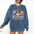 Bleacher Creature Baseball Fan Supporter Game Day Ball Comfort Colors Sweatshirt Blue Jean Bleacher Creature Baseball Fan Supporter Game Day Ball Comfort Colors Sweatshirt Blue Jean