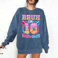 Boys 10 Double Digits 10th Birthday Ice Cream Baseball Drip Comfort Colors Sweatshirt Blue Jean Boys 10 Double Digits 10th Birthday Ice Cream Baseball Drip Comfort Colors Sweatshirt Blue Jean