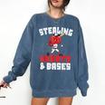 Boys Baseball Valentines Shirt Sterling Hearts Baseball Comfort Colors Sweatshirt Blue Jean Boys Baseball Valentines Shirt Sterling Hearts Baseball Comfort Colors Sweatshirt Blue Jean