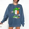 Boys St Patricks Day Irish Flag Kids Baseball Ice Cream Drip Comfort Colors Sweatshirt Blue Jean Boys St Patricks Day Irish Flag Kids Baseball Ice Cream Drip Comfort Colors Sweatshirt Blue Jean