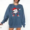Boys Valentines Baseball Comfort Colors Sweatshirt Blue Jean Boys Valentines Baseball Comfort Colors Sweatshirt Blue Jean