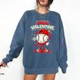 Bruh Valentine Baseball Drip Icecream Apparel Men Youth Boys Comfort Colors Sweatshirt Blue Jean Bruh Valentine Baseball Drip Icecream Apparel Men Youth Boys Comfort Colors Sweatshirt Blue Jean