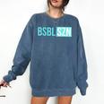 BSBL SZN Baseball Season Game Day Boys Girls Youth Comfort Colors Sweatshirt Blue Jean BSBL SZN Baseball Season Game Day Boys Girls Youth Comfort Colors Sweatshirt Blue Jean