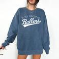Busy Raising Ballers Baseball Mom & Parent Sports Comfort Colors Sweatshirt Blue Jean Busy Raising Ballers Baseball Mom & Parent Sports Comfort Colors Sweatshirt Blue Jean