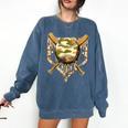 Camo Baseball Dripping Military Camouflage Sports Men Boy Comfort Colors Sweatshirt Blue Jean Camo Baseball Dripping Military Camouflage Sports Men Boy Comfort Colors Sweatshirt Blue Jean