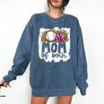 Cheer Baseball Mom Of Both Baseball And Cheer Mother Comfort Colors Sweatshirt Blue Jean Cheer Baseball Mom Of Both Baseball And Cheer Mother Comfort Colors Sweatshirt Blue Jean