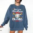 This Is My Christmas Pajama Shirt Baseball Xmas PJs Boys Men Comfort Colors Sweatshirt Blue Jean This Is My Christmas Pajama Shirt Baseball Xmas PJs Boys Men Comfort Colors Sweatshirt Blue Jean