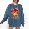 Chuc Mung NAM Moi 2026 Vietnamese Lunar New Year Of Horse Raglan Baseball Tee Comfort Colors Sweatshirt Blue Jean