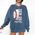 Class Of 2025 Senior 2025 Baseball Mom 2025 Comfort Colors Sweatshirt Blue Jean Class Of 2025 Senior 2025 Baseball Mom 2025 Comfort Colors Sweatshirt Blue Jean